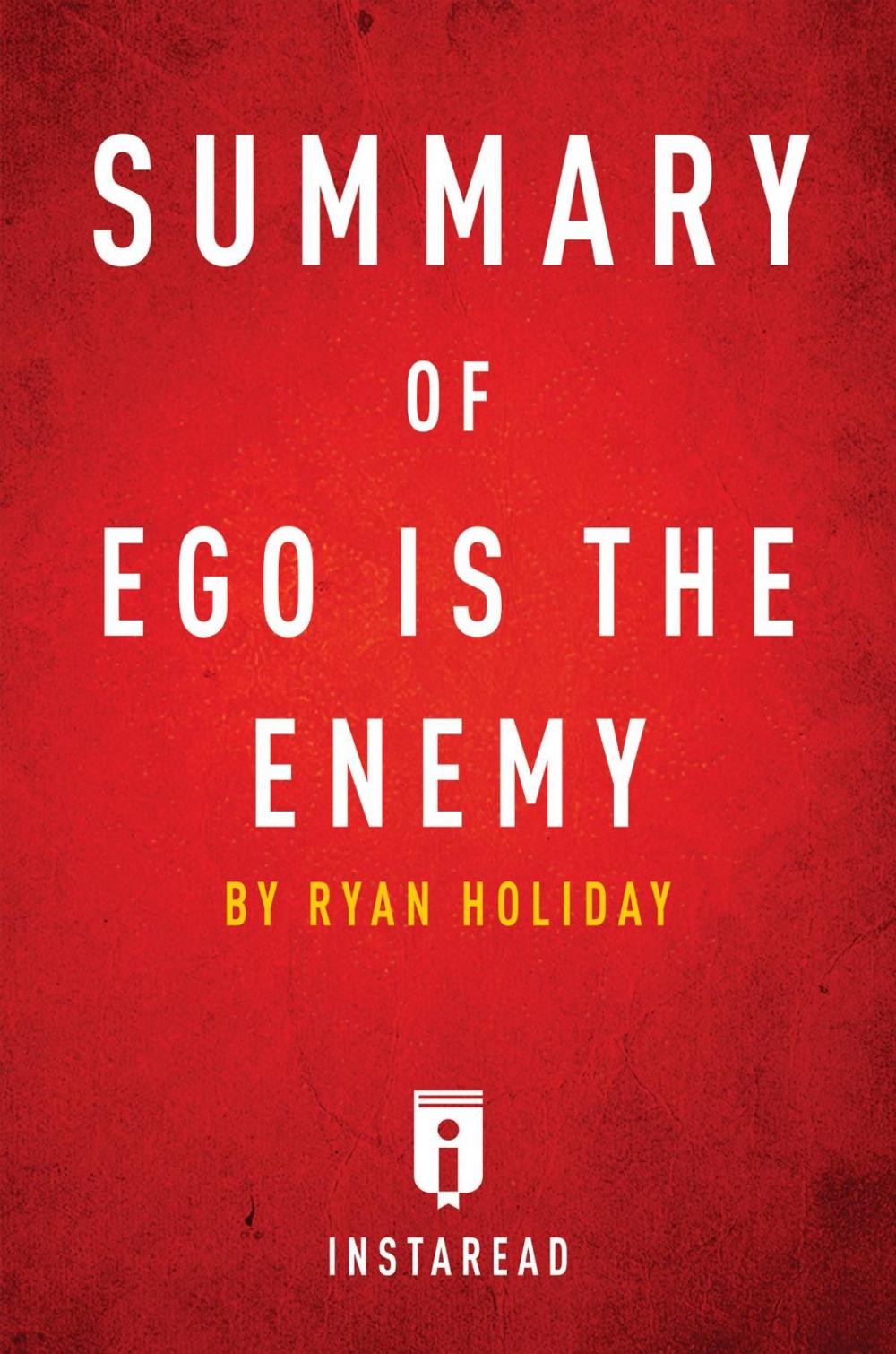 Big bigCover of Summary of Ego is the Enemy
