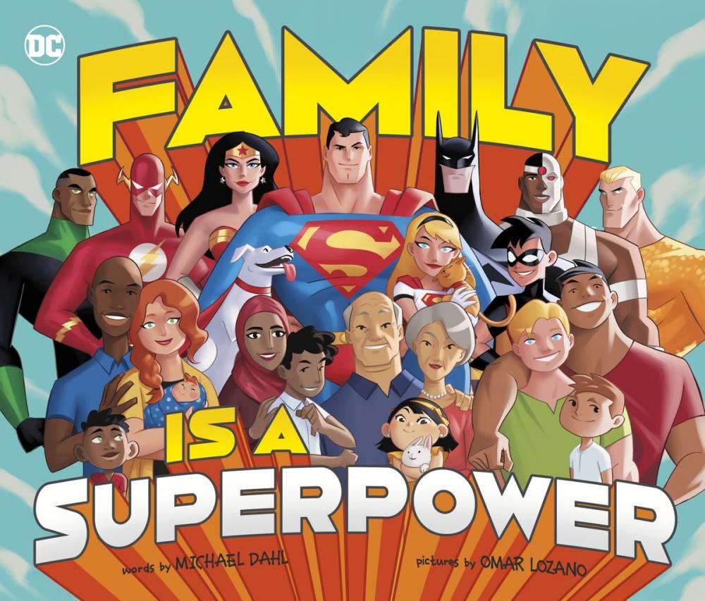 Big bigCover of Family Is A Superpower