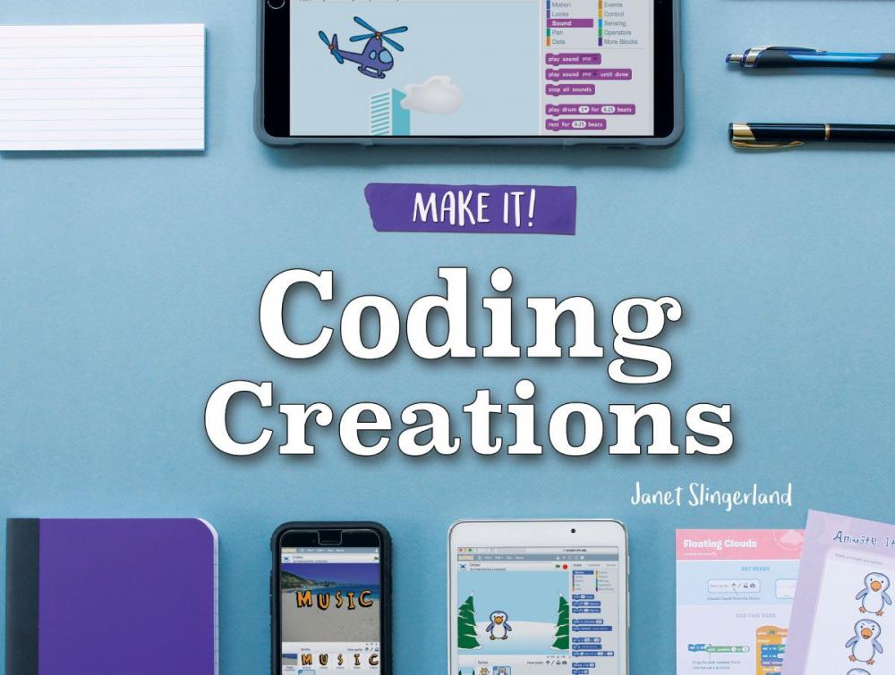 Big bigCover of Coding Creations
