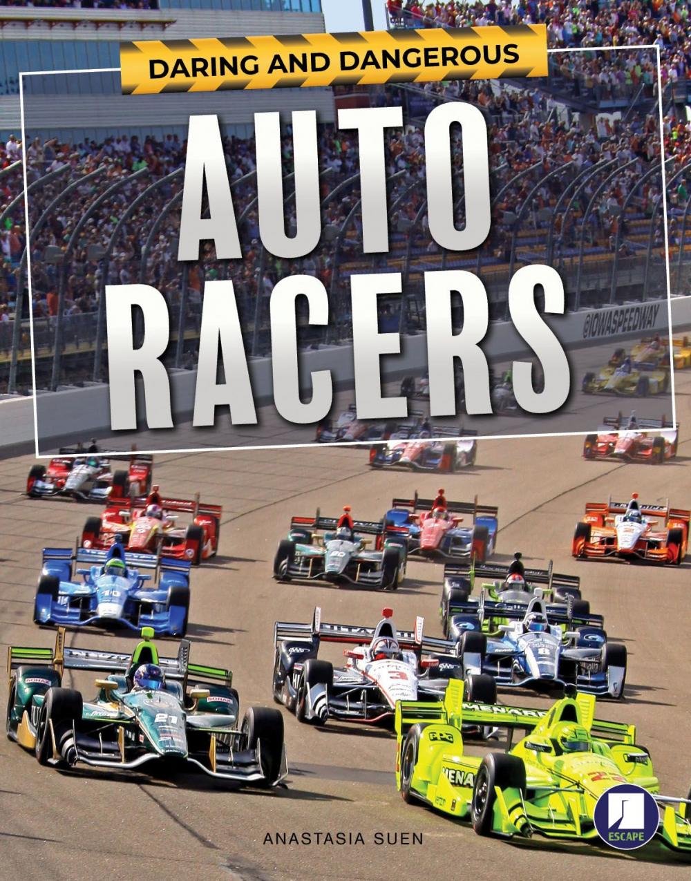 Big bigCover of Daring and Dangerous Auto Racers