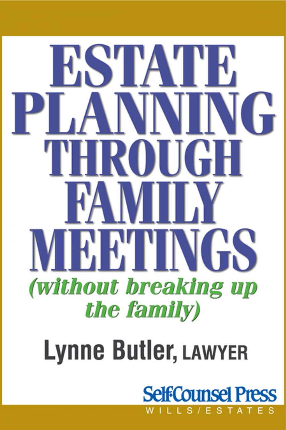 Big bigCover of Estate Planning Through Family Meetings