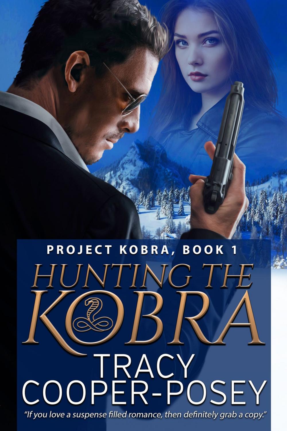 Big bigCover of Hunting The Kobra