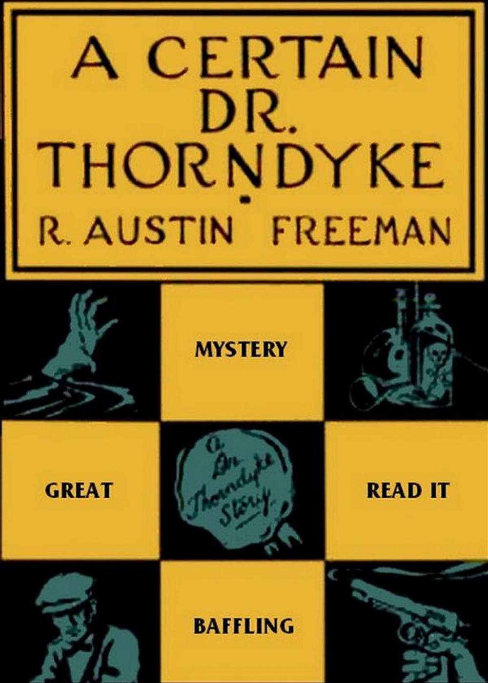 Big bigCover of A Certain Dr. Thorndyke