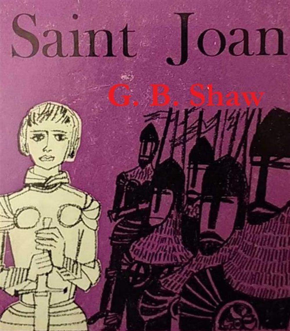 Big bigCover of Saint Joan
