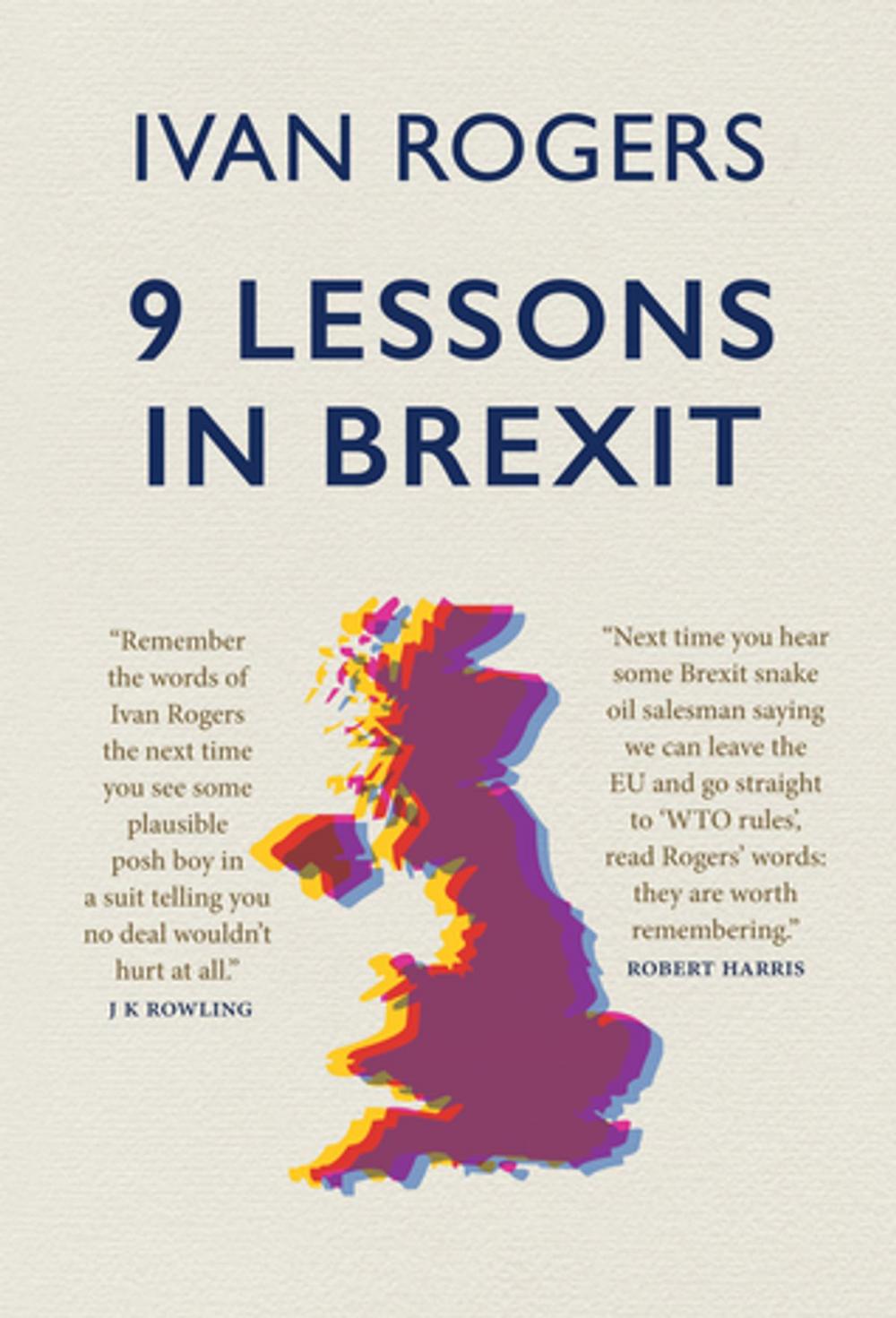Big bigCover of 9 Lessons in Brexit