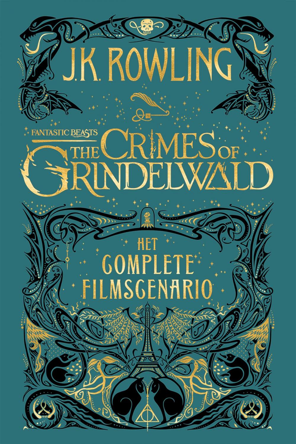 Big bigCover of Fantastic Beasts: The Crimes of Grindelwald