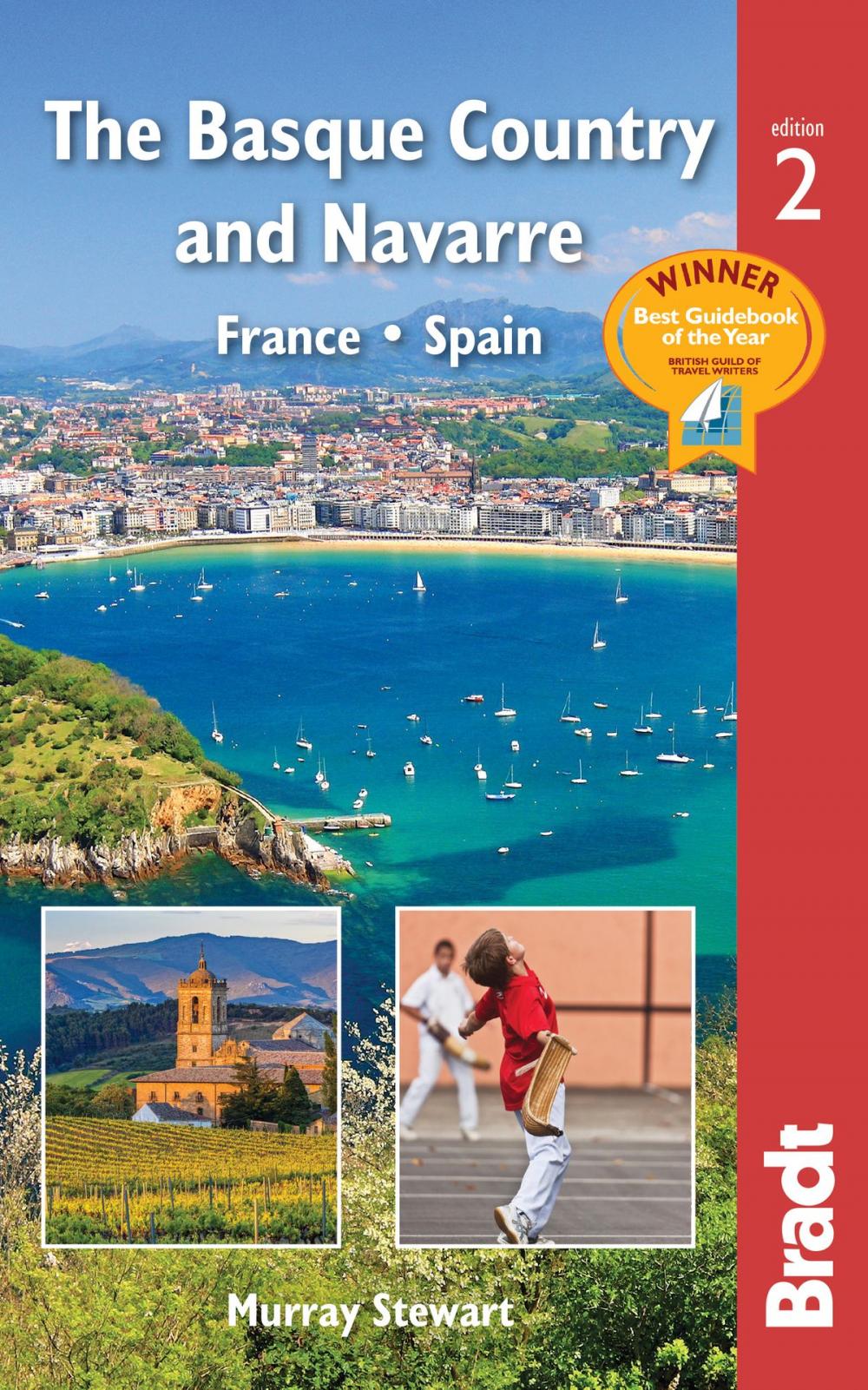 Big bigCover of Basque Country and Navarre: France * Spain