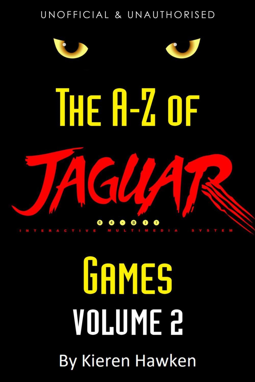 Big bigCover of The A-Z of Atari Jaguar Games: Volume 2