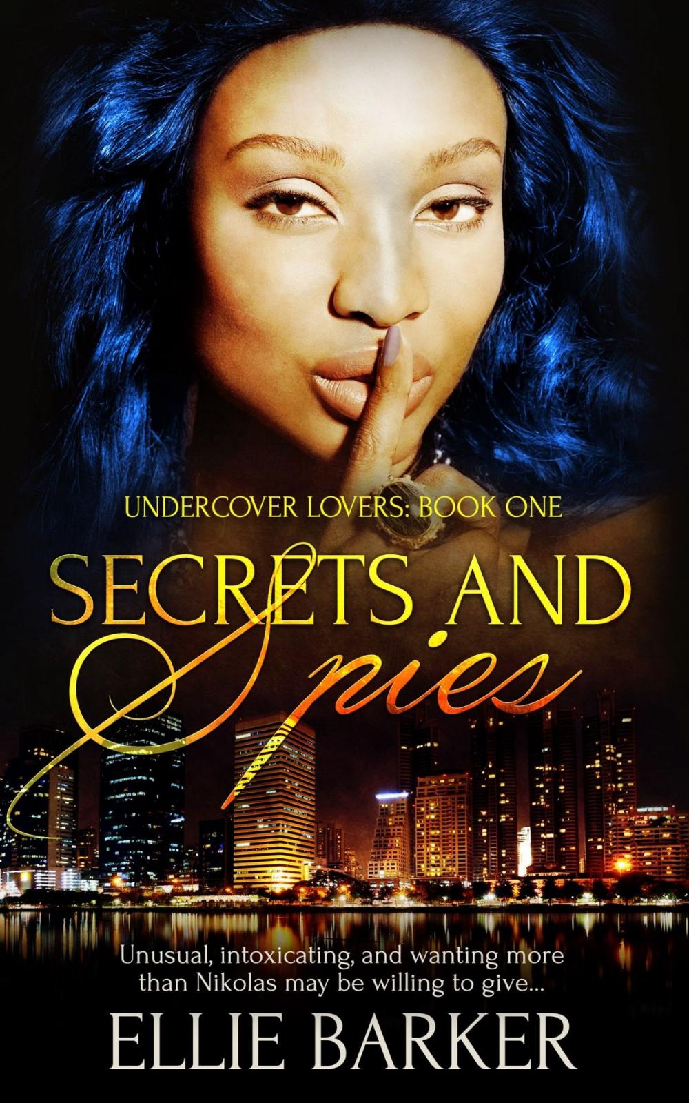 Big bigCover of Secrets and Spies
