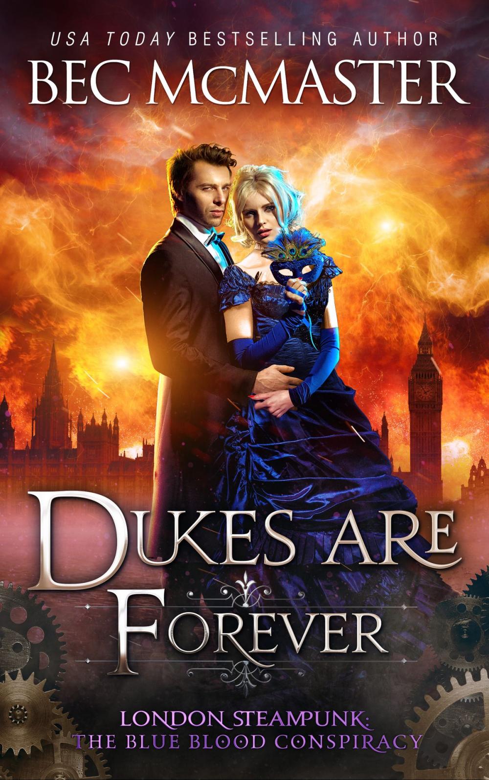 Big bigCover of Dukes Are Forever