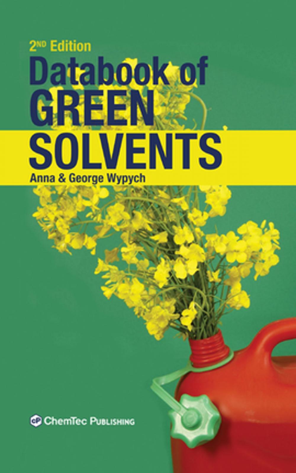 Big bigCover of Databook of Green Solvents