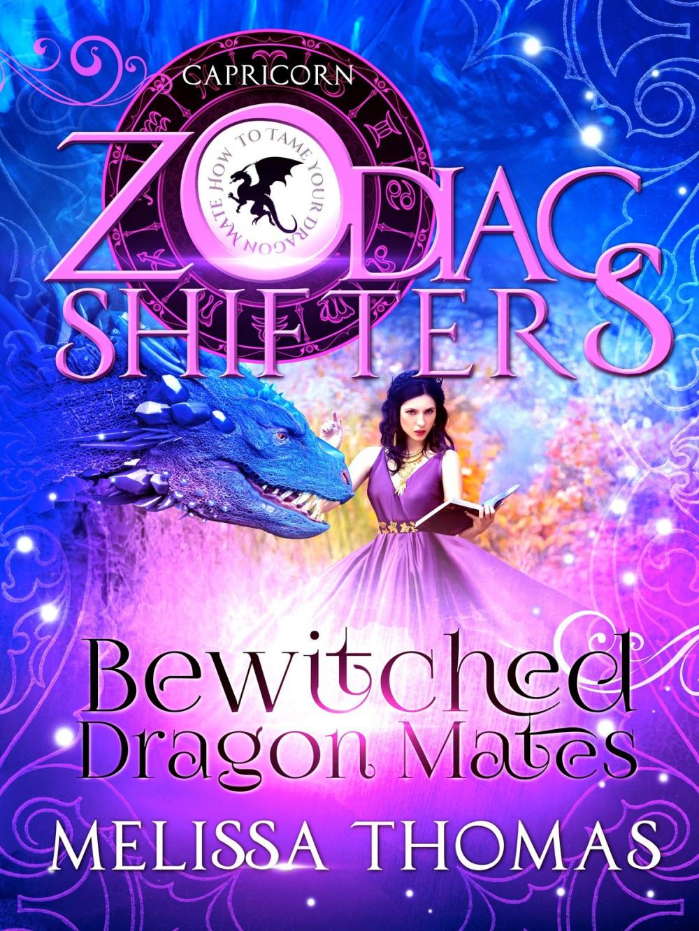 Big bigCover of Bewitched Dragon Mates