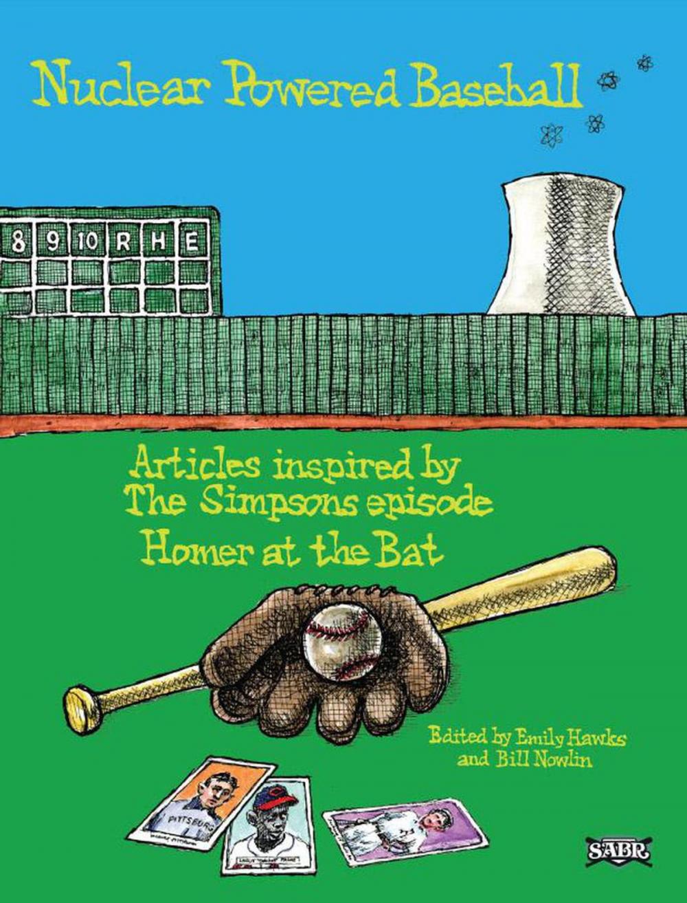 Big bigCover of Nuclear Powered Baseball: Articles Inspired by The Simpsons Episode 'Homer At the Bat'