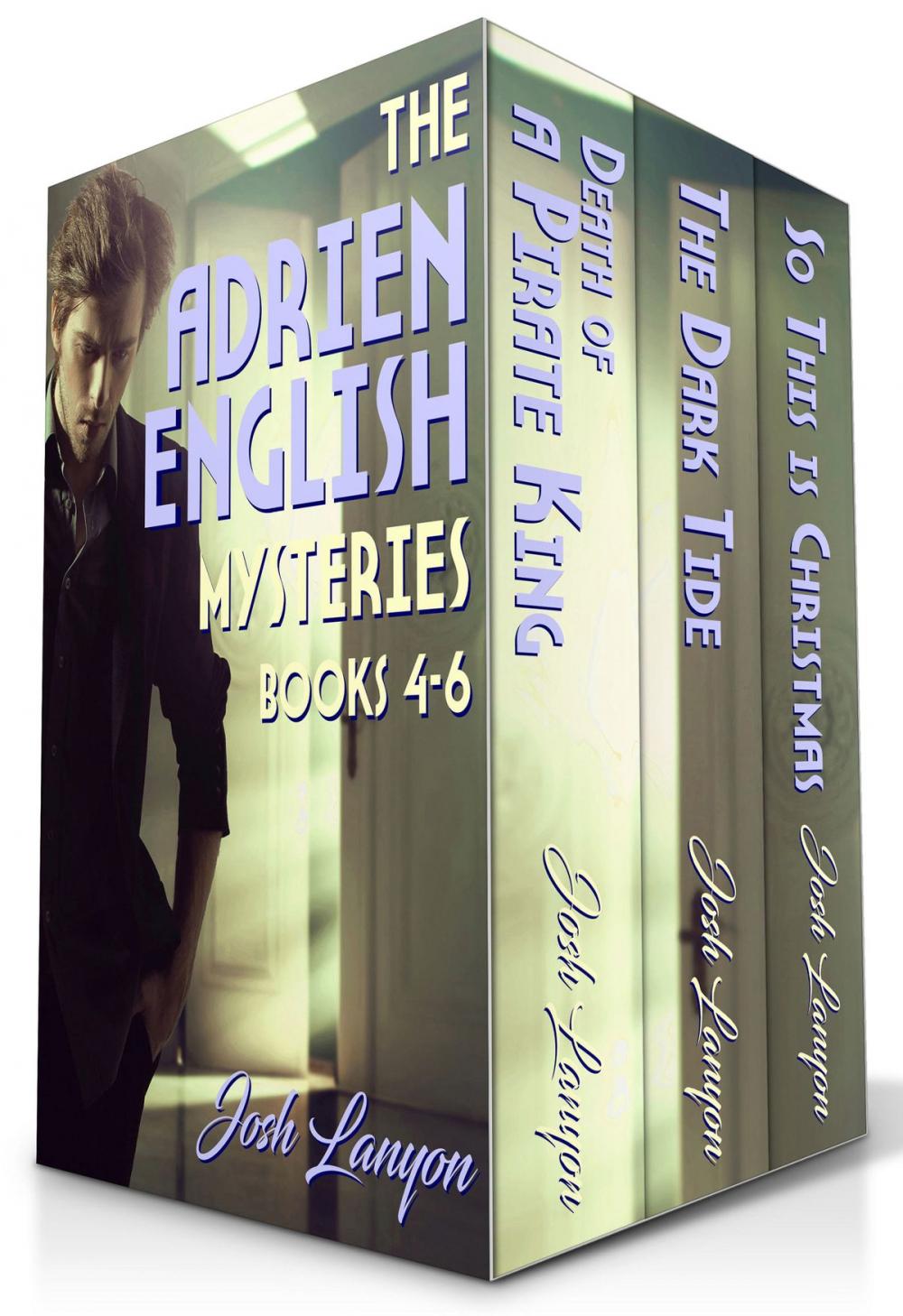 Big bigCover of The Adrien English Mysteries 2