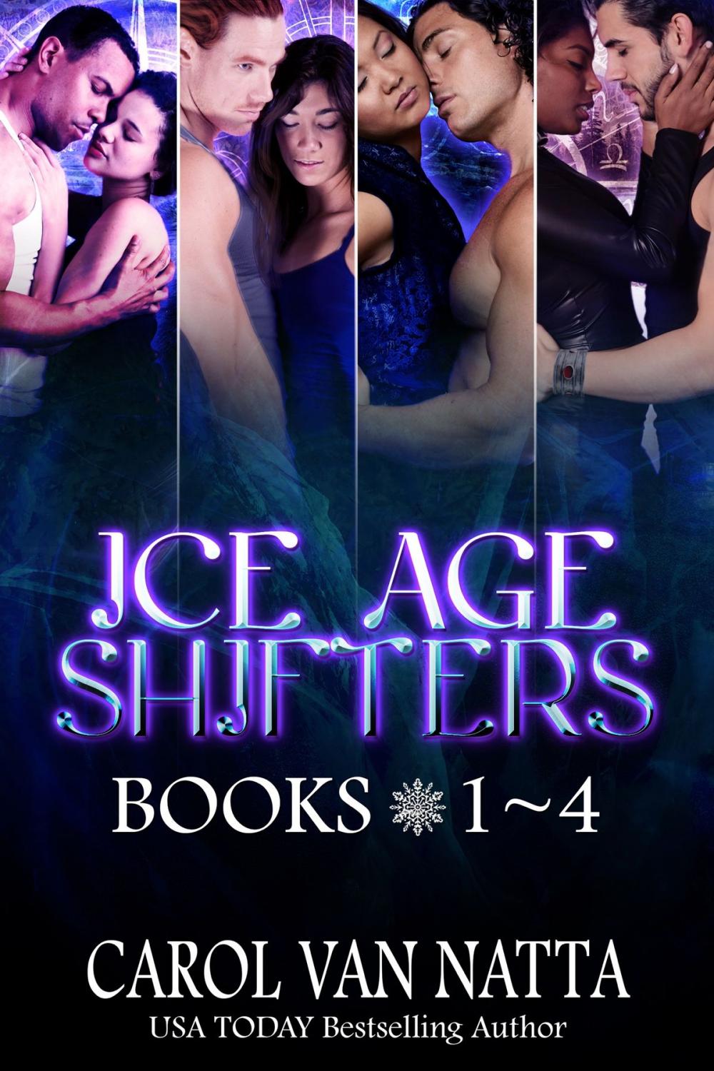 Big bigCover of Ice Age Shifters Collection (Books 1-4)