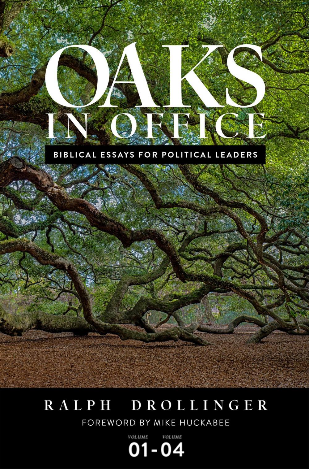 Big bigCover of Oaks in Office: Biblical Essays for Political Leaders