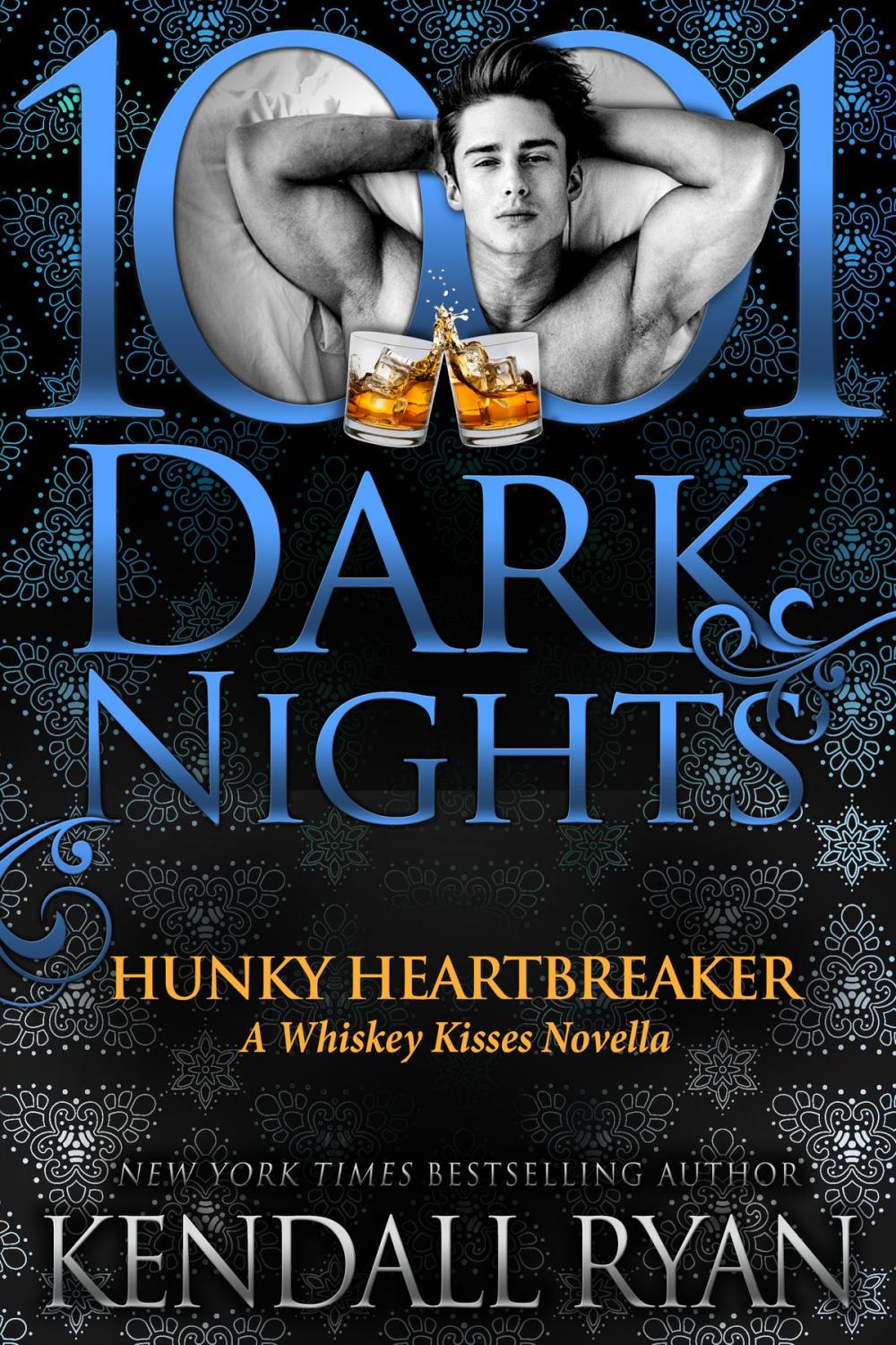 Big bigCover of Hunky Heartbreaker: A Whiskey Kisses Novella