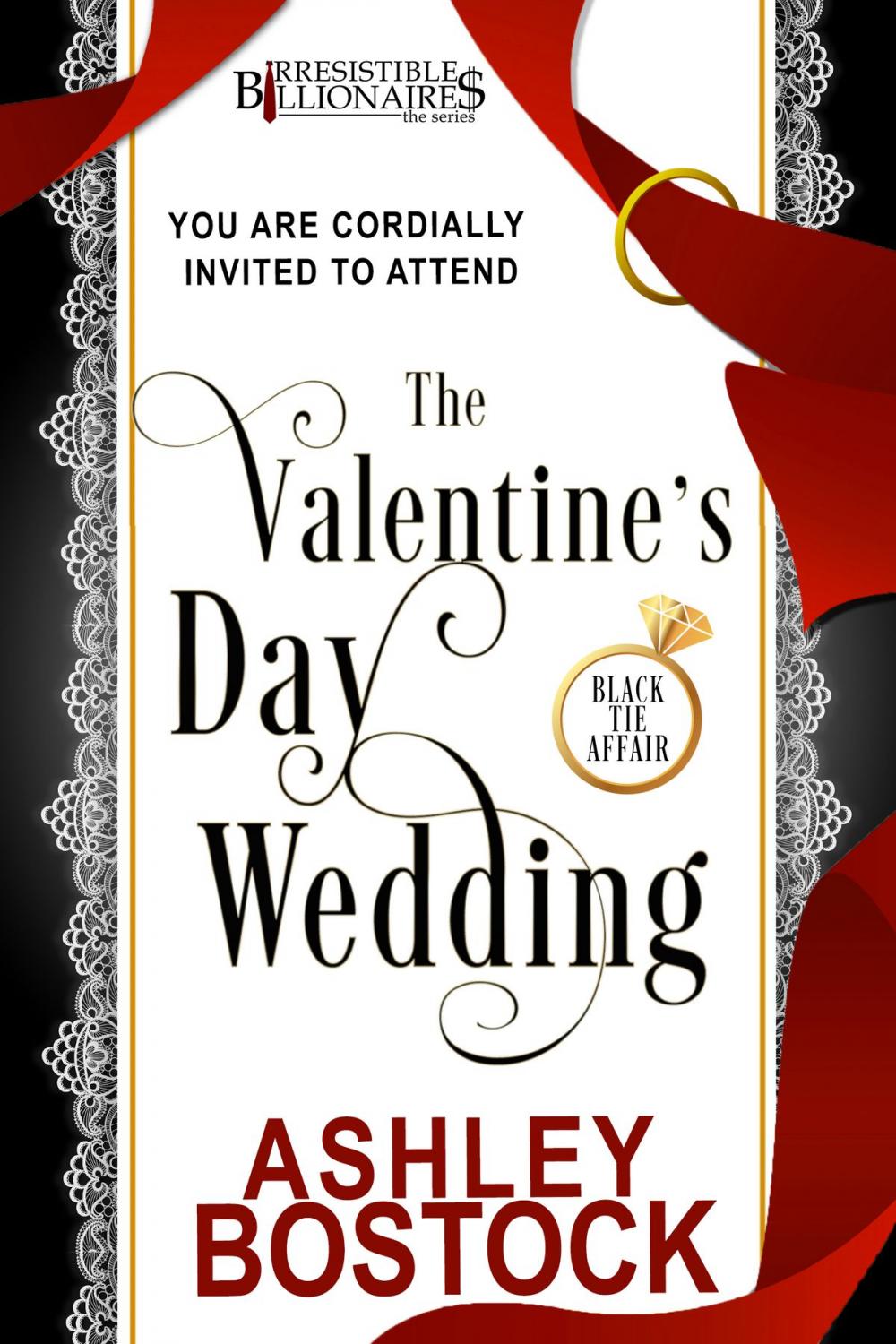Big bigCover of The Valentine's Day Wedding