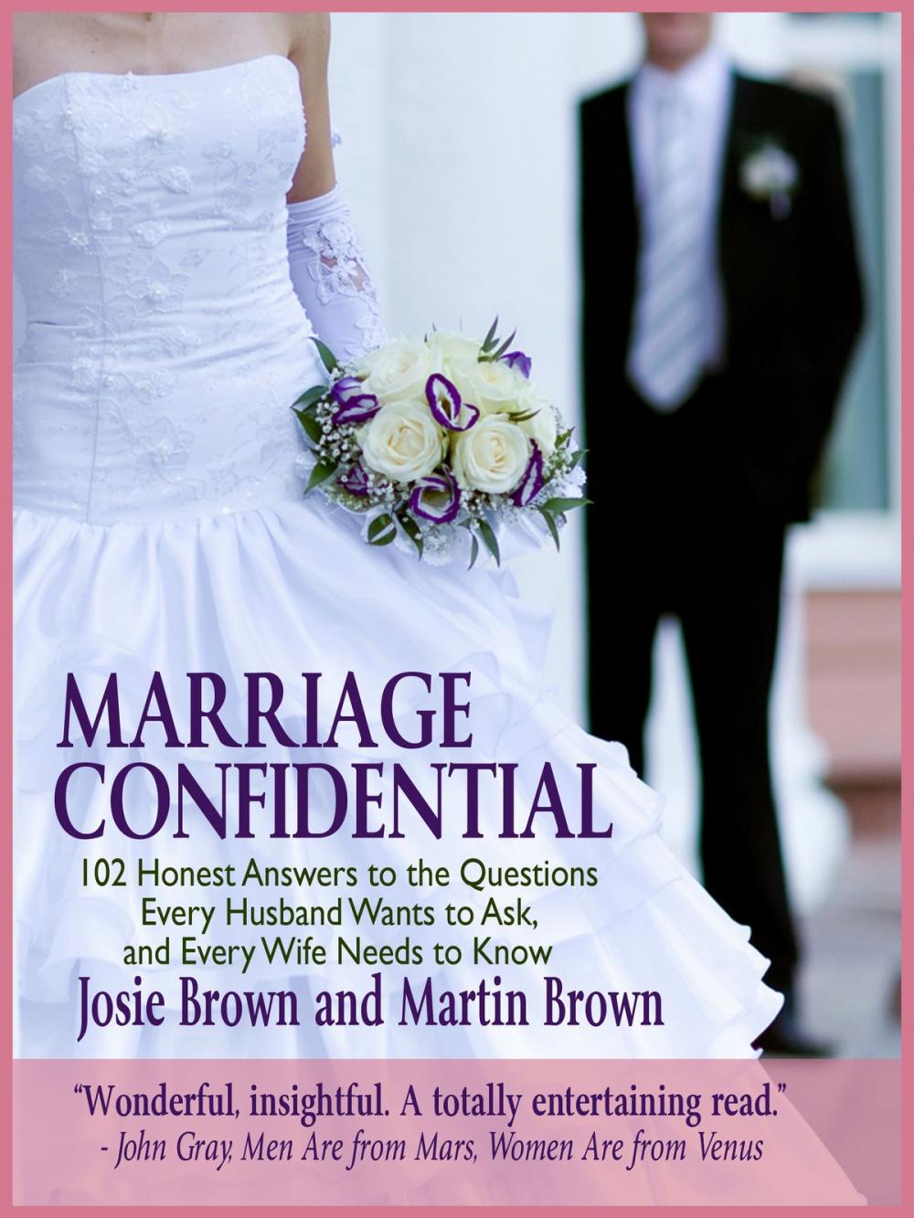 Big bigCover of Marriage Confidential
