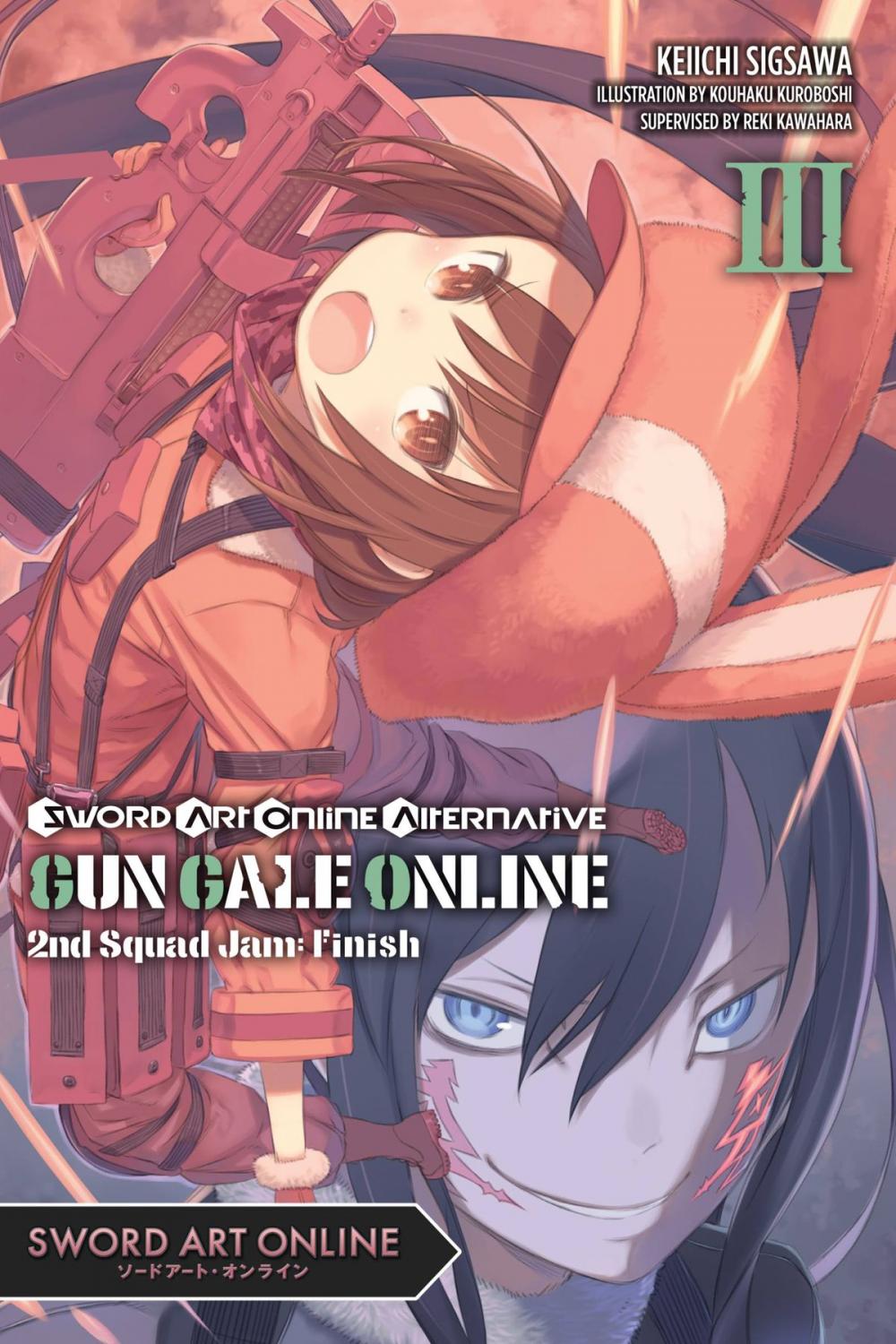 Big bigCover of Sword Art Online Alternative Gun Gale Online, Vol. 3 (light novel)