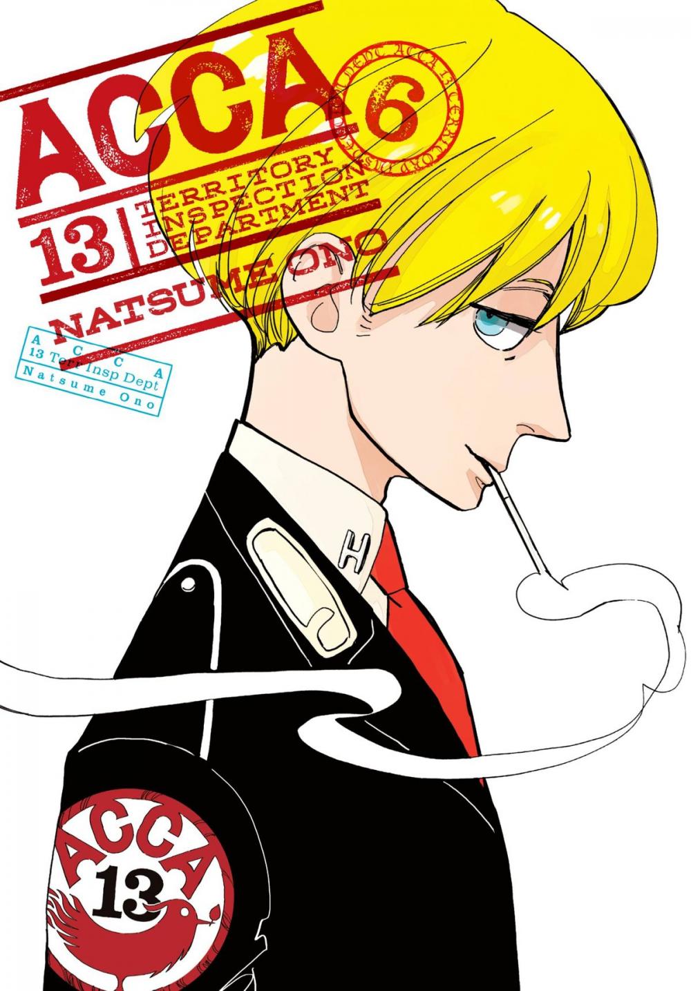 Big bigCover of ACCA 13-Territory Inspection Department, Vol. 6