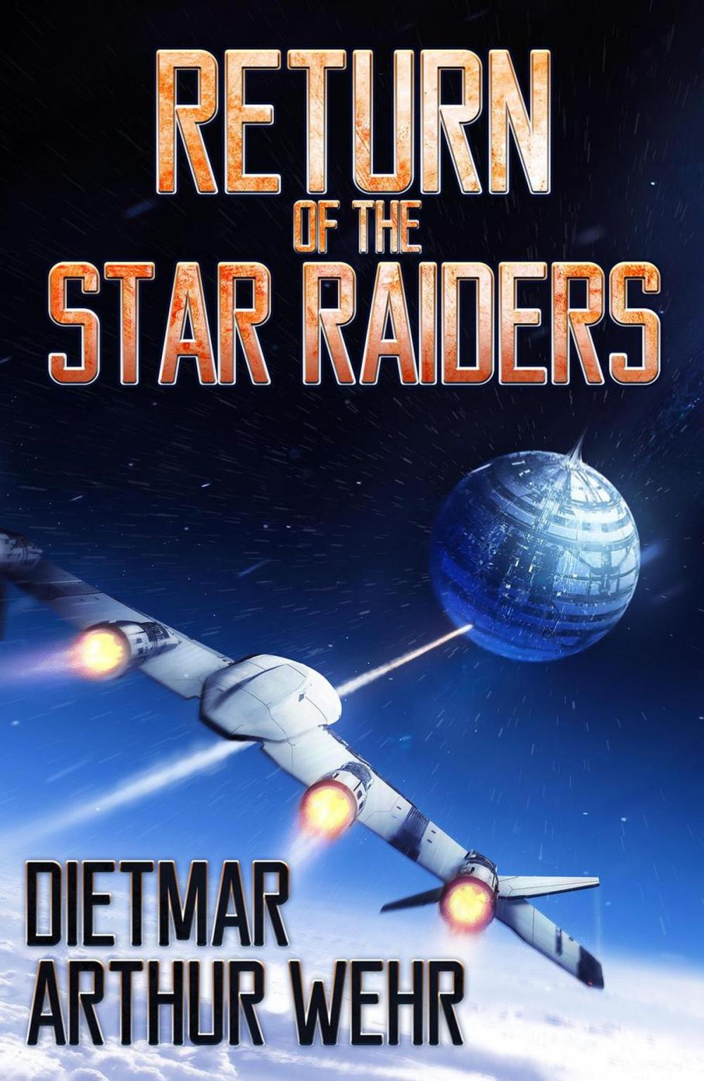 Big bigCover of Return of the Star Raiders