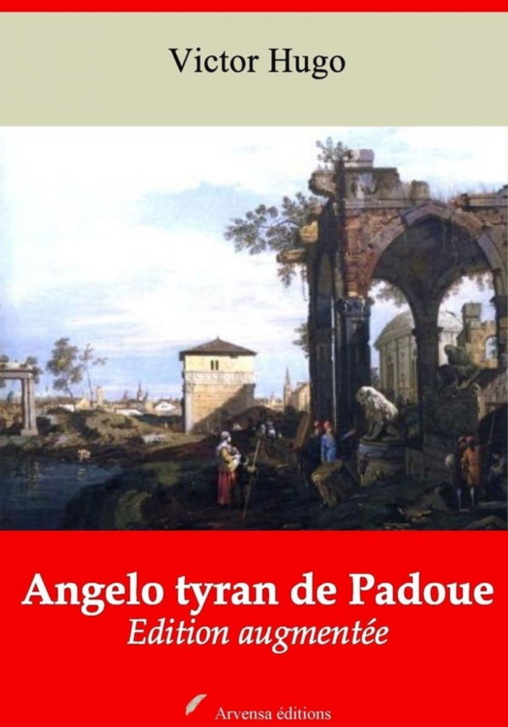 Big bigCover of Angelo tyran de Padoue – suivi d'annexes
