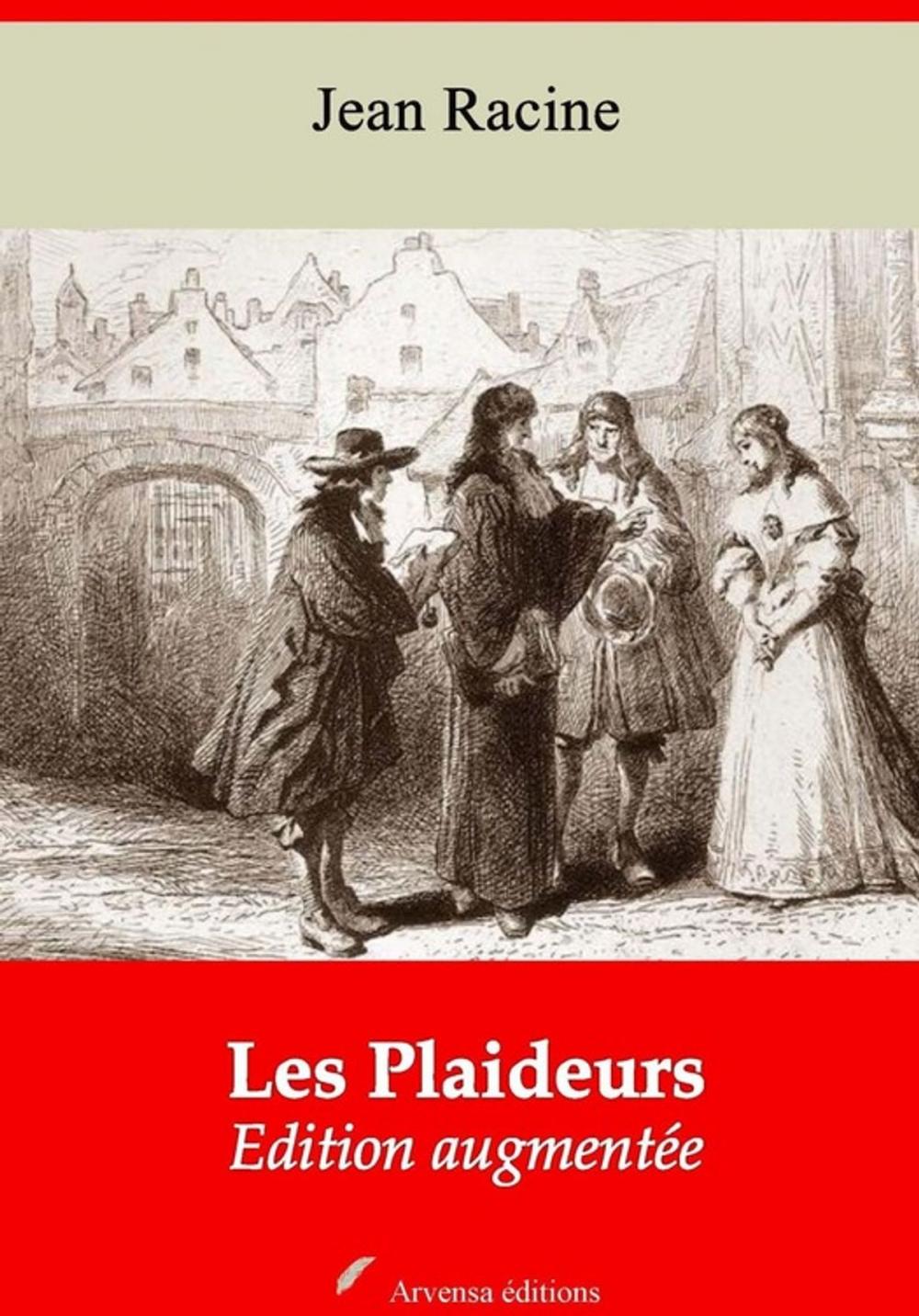 Big bigCover of Les Plaideurs – suivi d'annexes