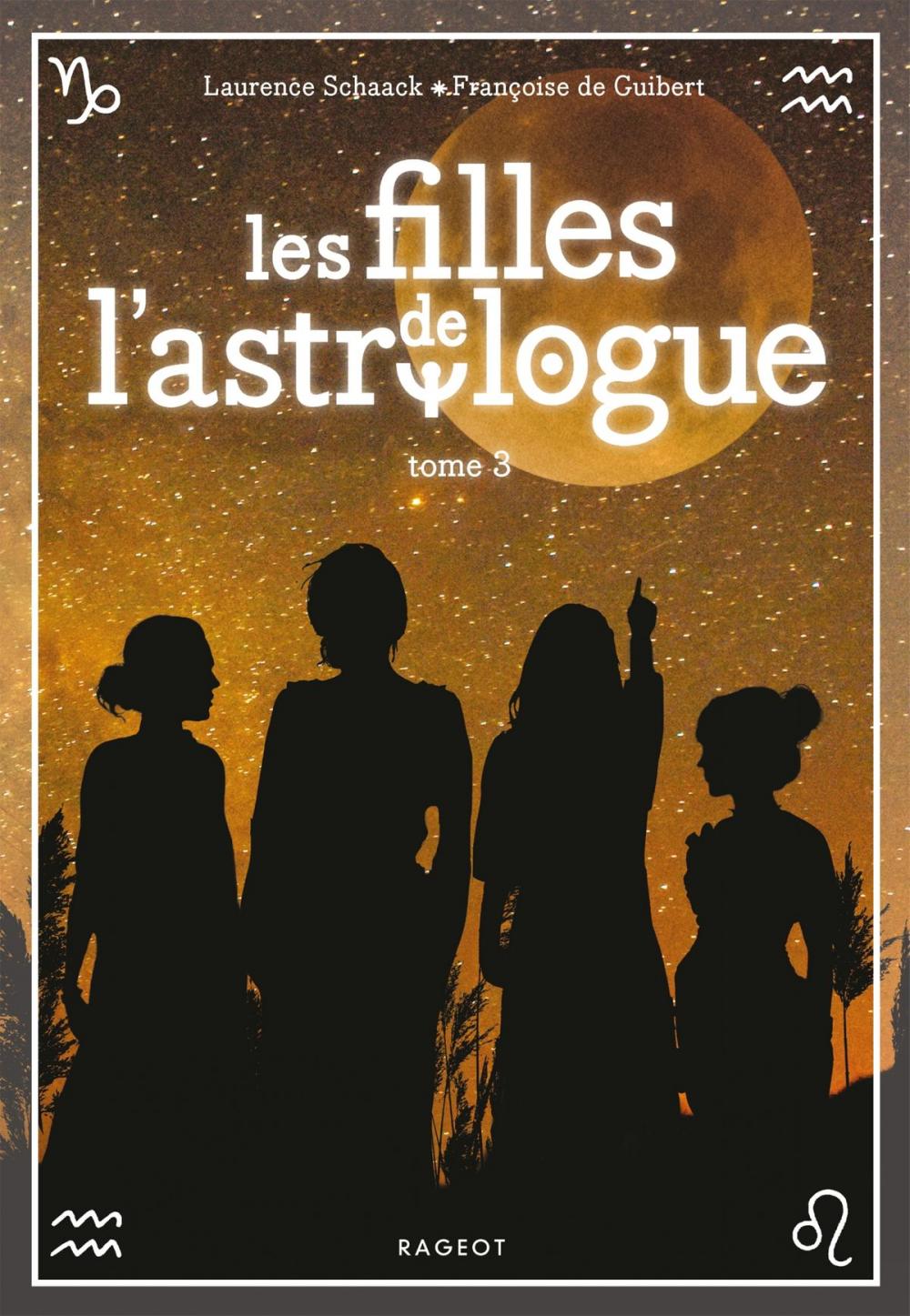 Big bigCover of Les filles de l'astrologue - T3