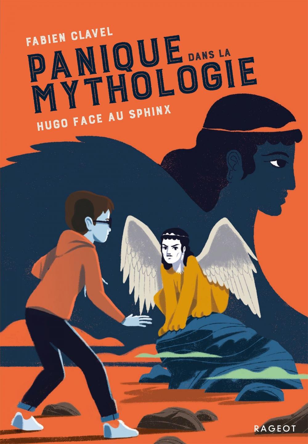 Big bigCover of Panique dans la mythologie - Hugo face au Sphinx