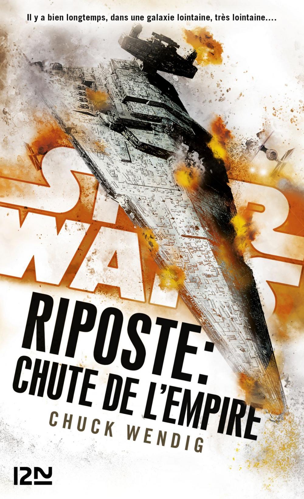 Big bigCover of Star Wars : Riposte : Chute de l'Empire