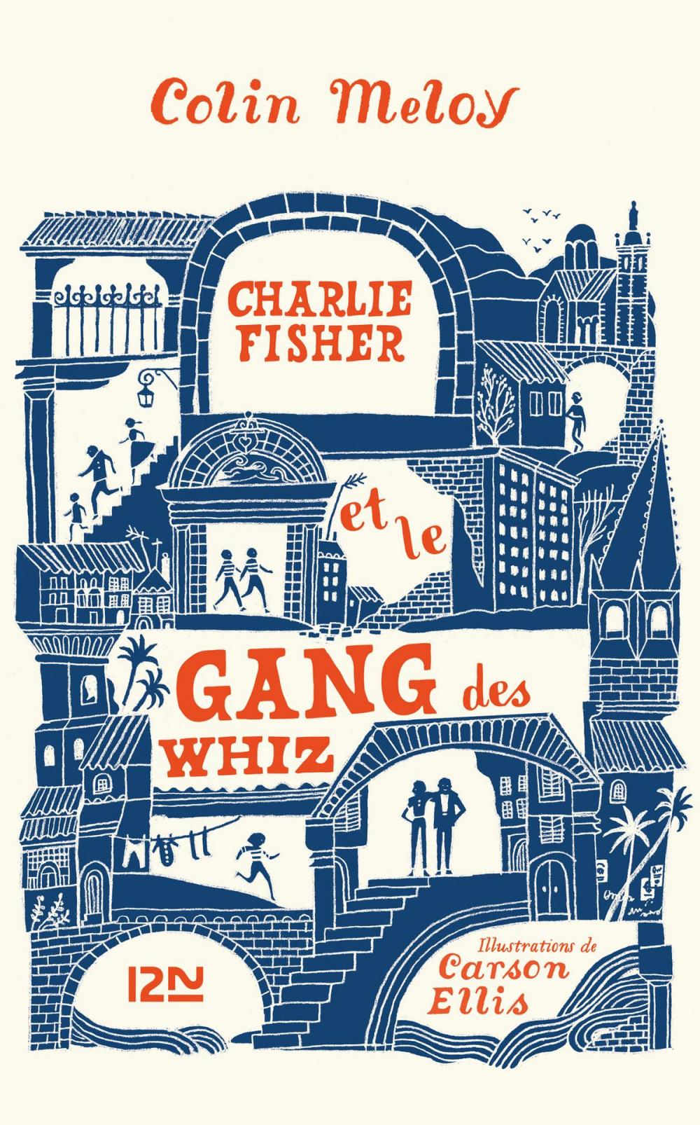Big bigCover of Charlie Fisher et le gang des Whiz