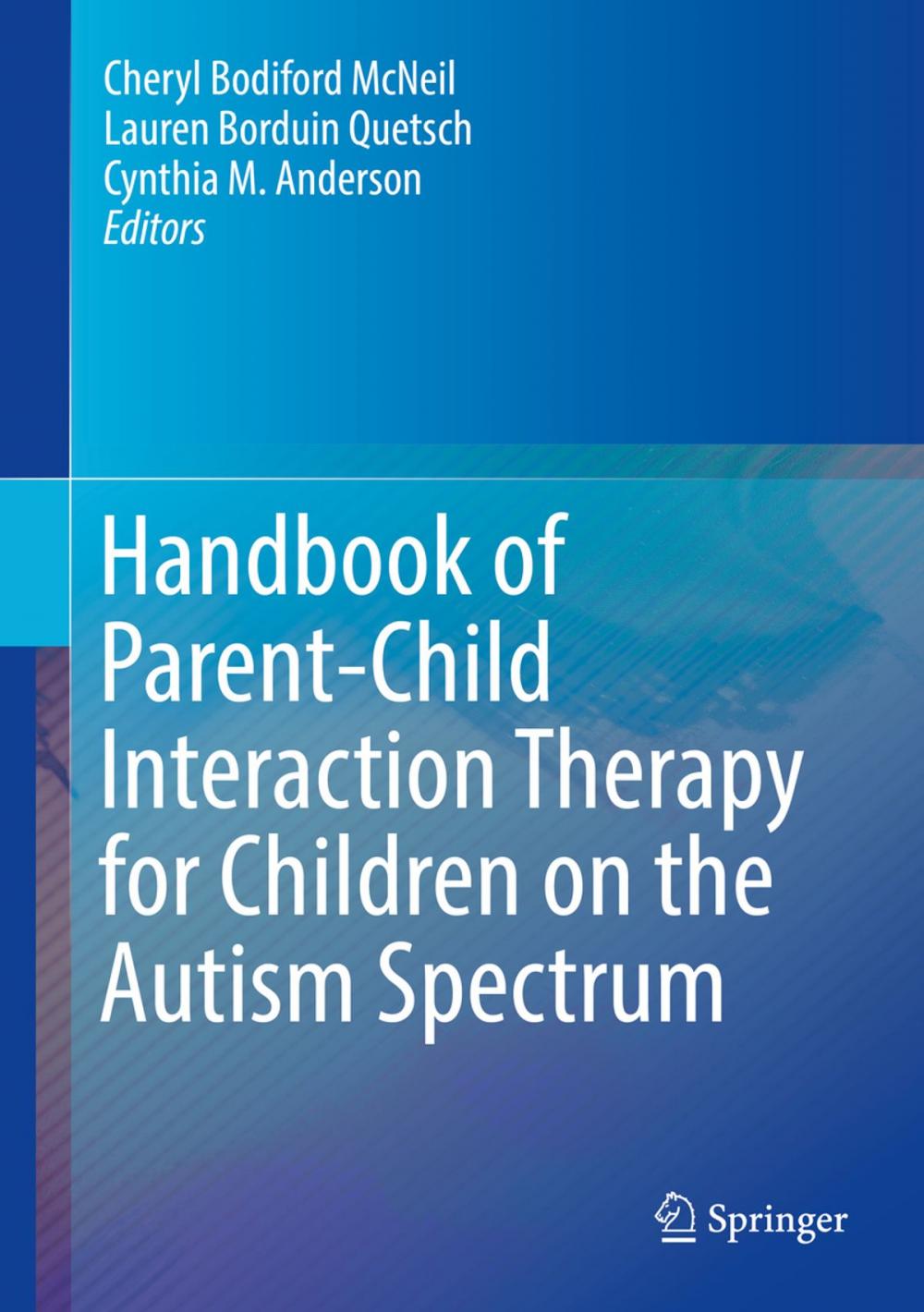 Big bigCover of Handbook of Parent-Child Interaction Therapy for Children on the Autism Spectrum
