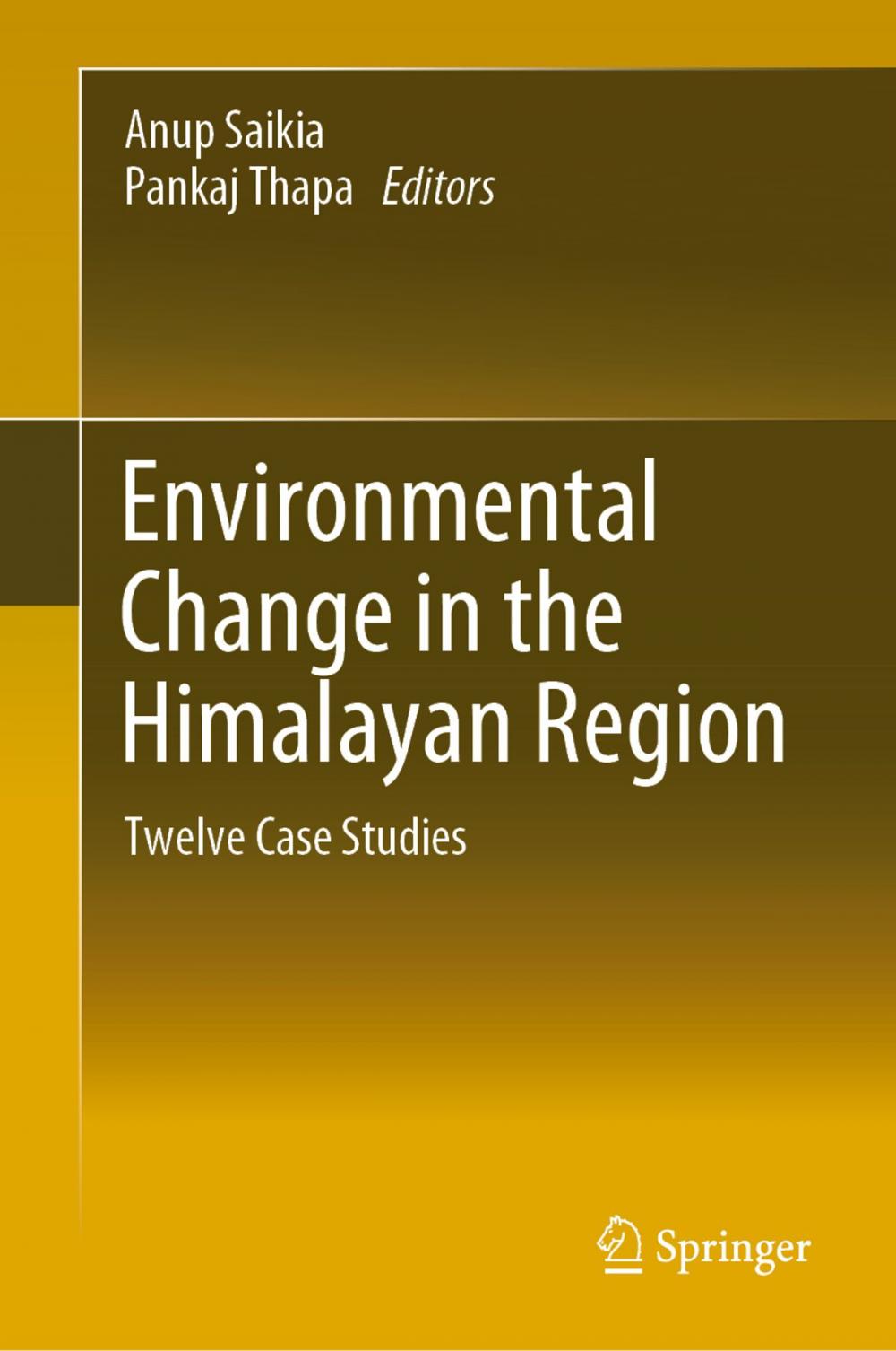 Big bigCover of Environmental Change in the Himalayan Region
