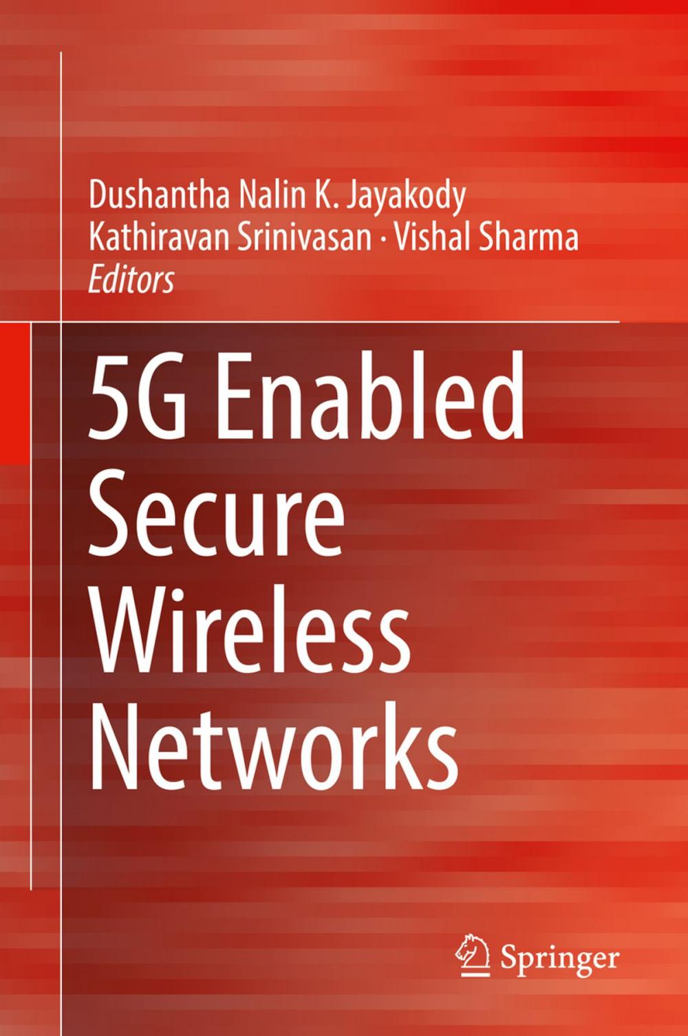 Big bigCover of 5G Enabled Secure Wireless Networks