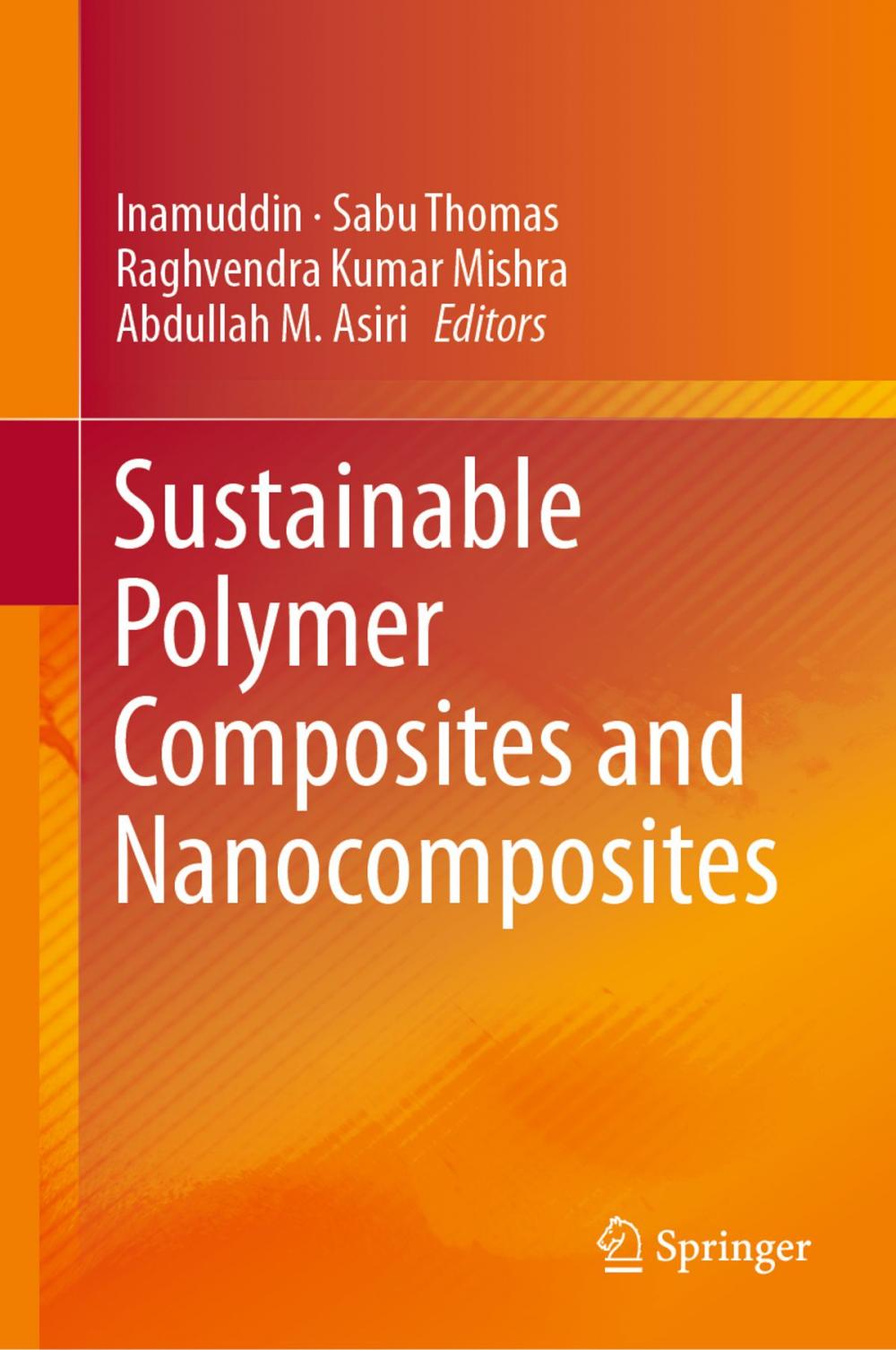 Big bigCover of Sustainable Polymer Composites and Nanocomposites