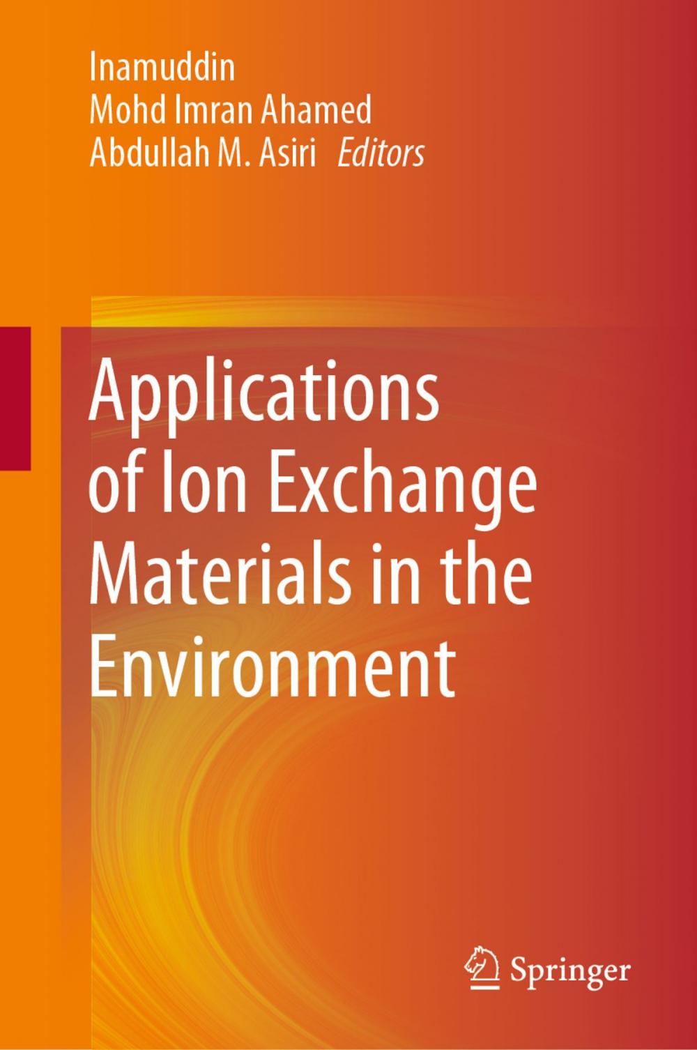 Big bigCover of Applications of Ion Exchange Materials in the Environment