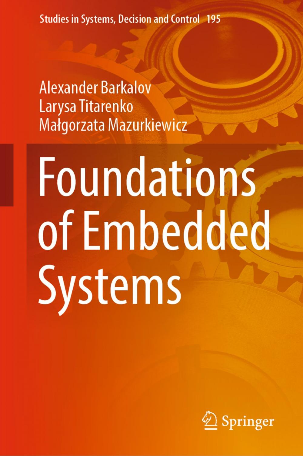 Big bigCover of Foundations of Embedded Systems