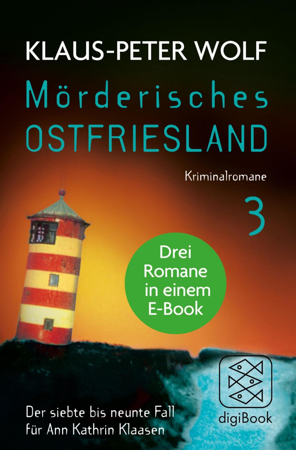 Big bigCover of Mörderisches Ostfriesland III. Ann Kathrin Klaasens siebter bis neunter Fall in einem E-Book