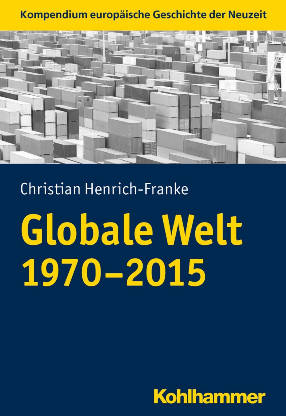 Big bigCover of Globale Welt (1970-2015)