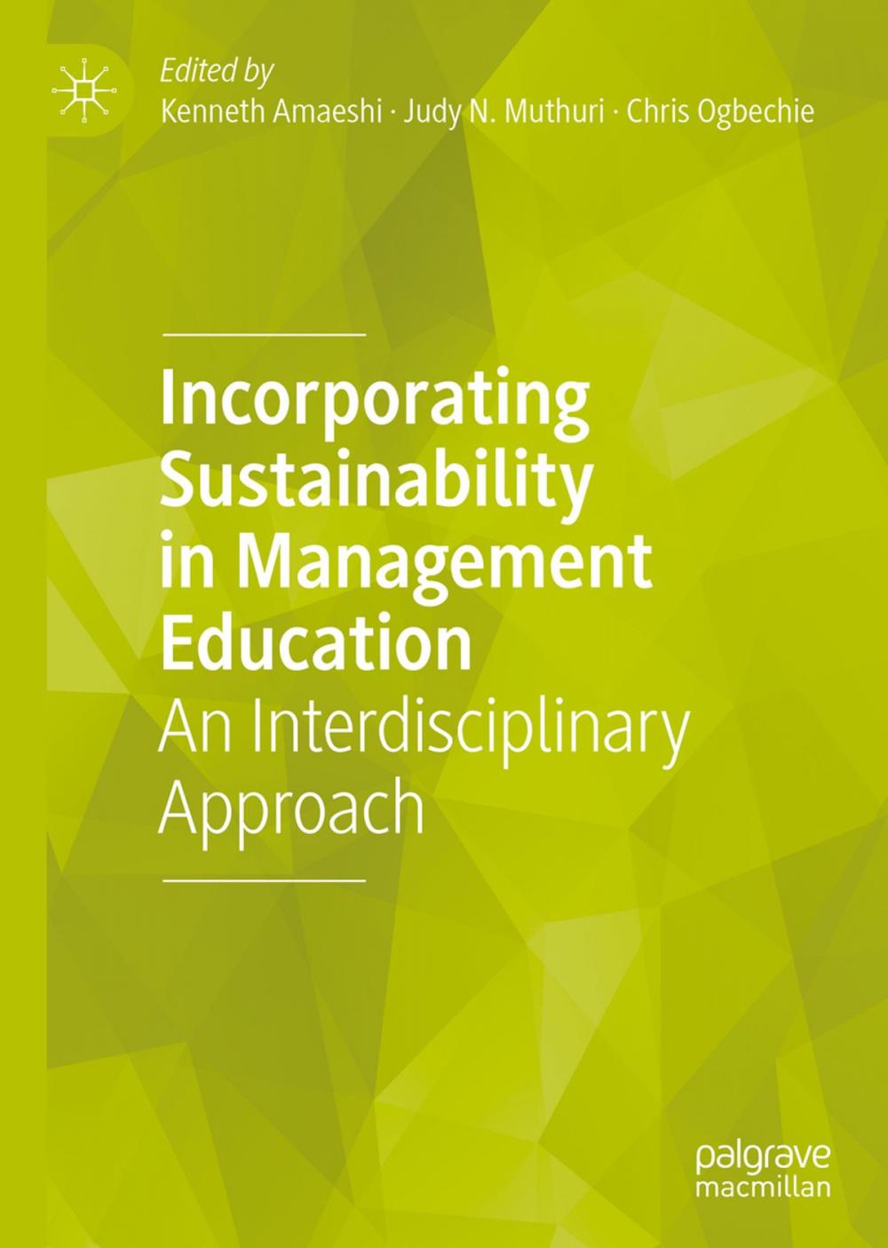Big bigCover of Incorporating Sustainability in Management Education