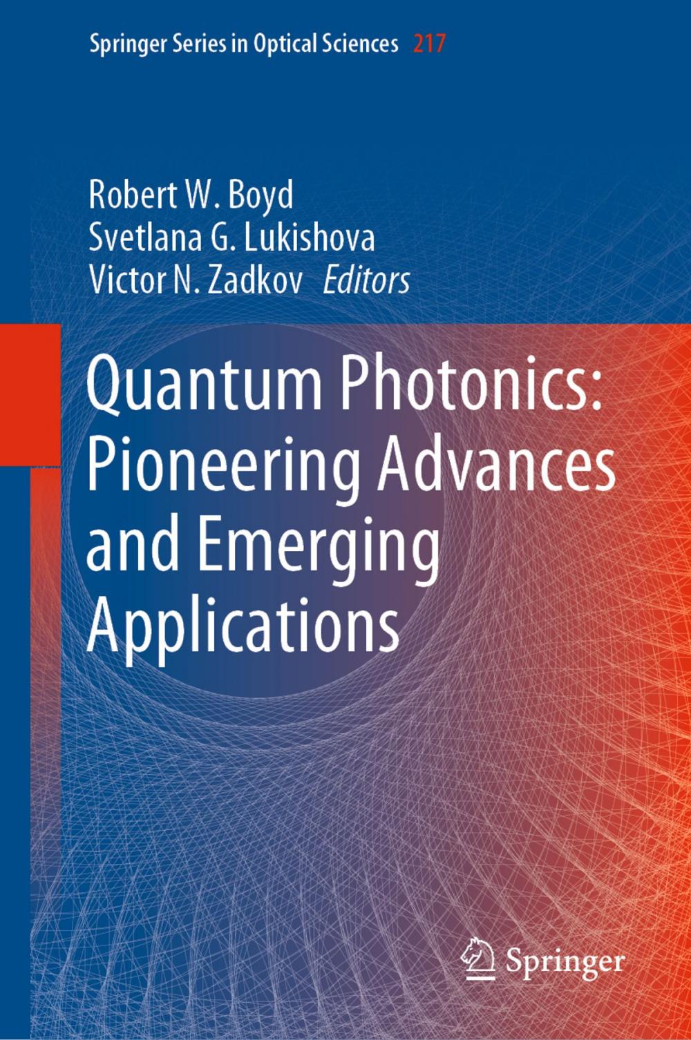 Big bigCover of Quantum Photonics: Pioneering Advances and Emerging Applications
