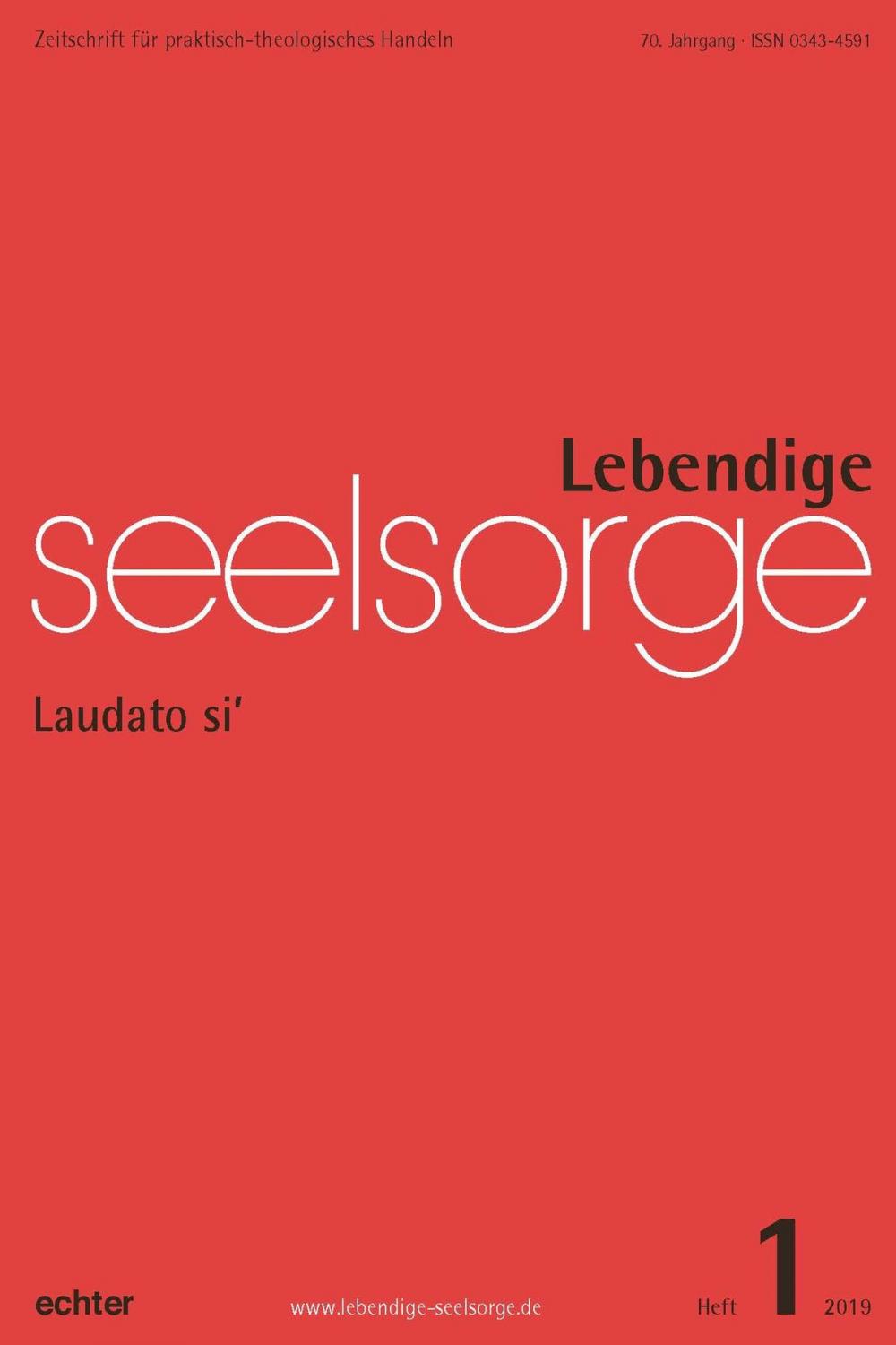 Big bigCover of Lebendige Seelsorge 1/2019