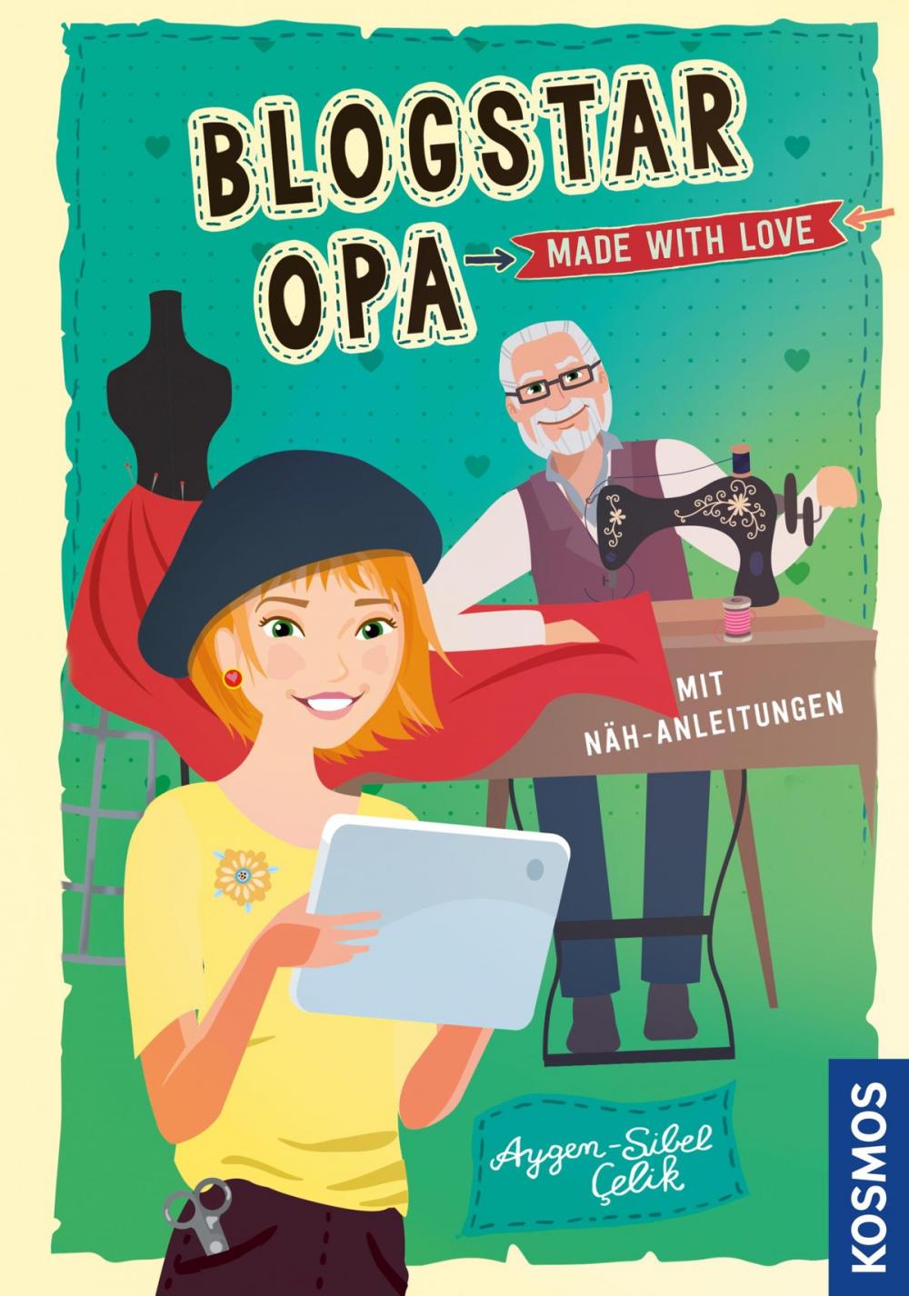 Big bigCover of Blogstar Opa - Made with love