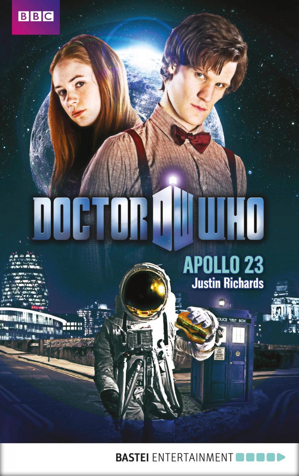 Big bigCover of Doctor Who - Apollo 23