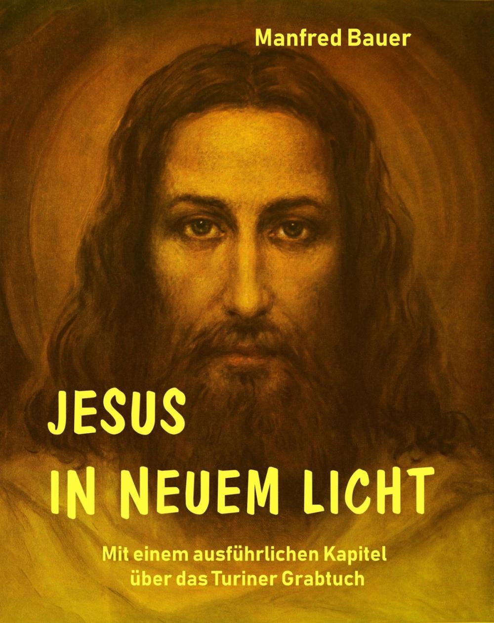 Big bigCover of Jesus in Neuem Licht