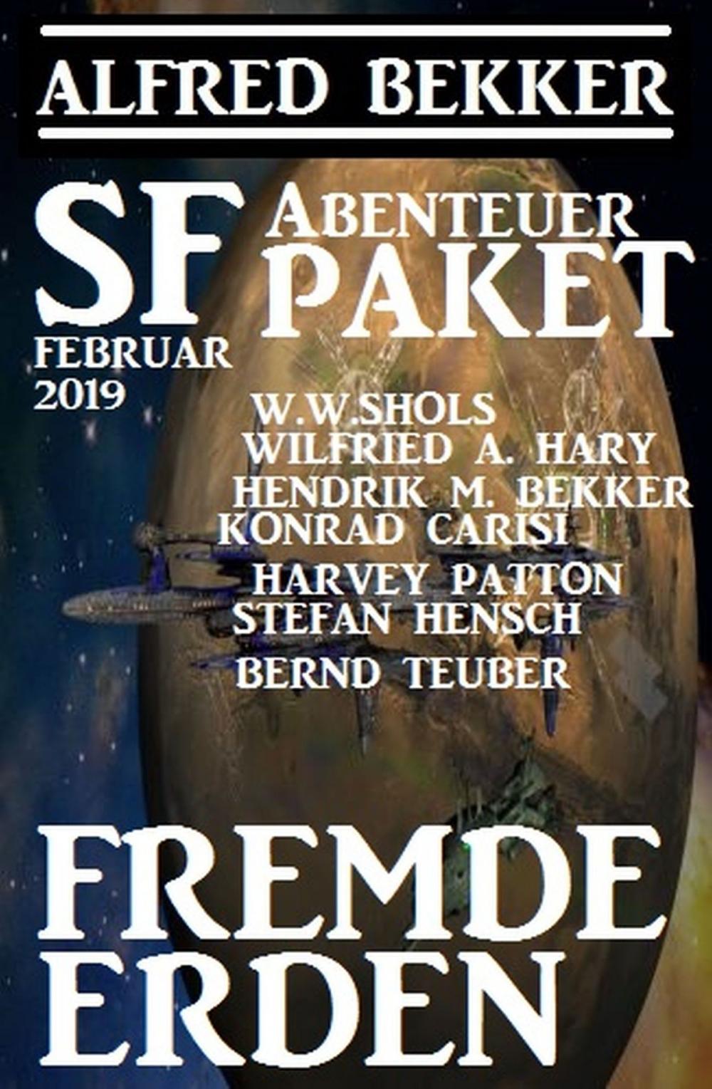 Big bigCover of SF-Abenteuer Paket Februar 2019: Fremde Erden