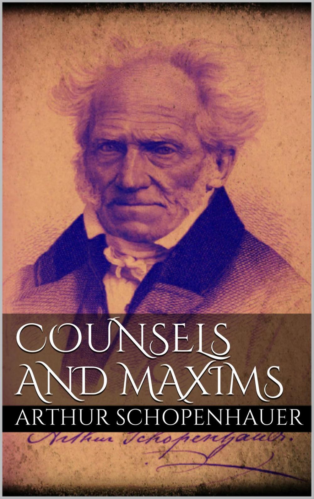 Big bigCover of Counsels and Maxims