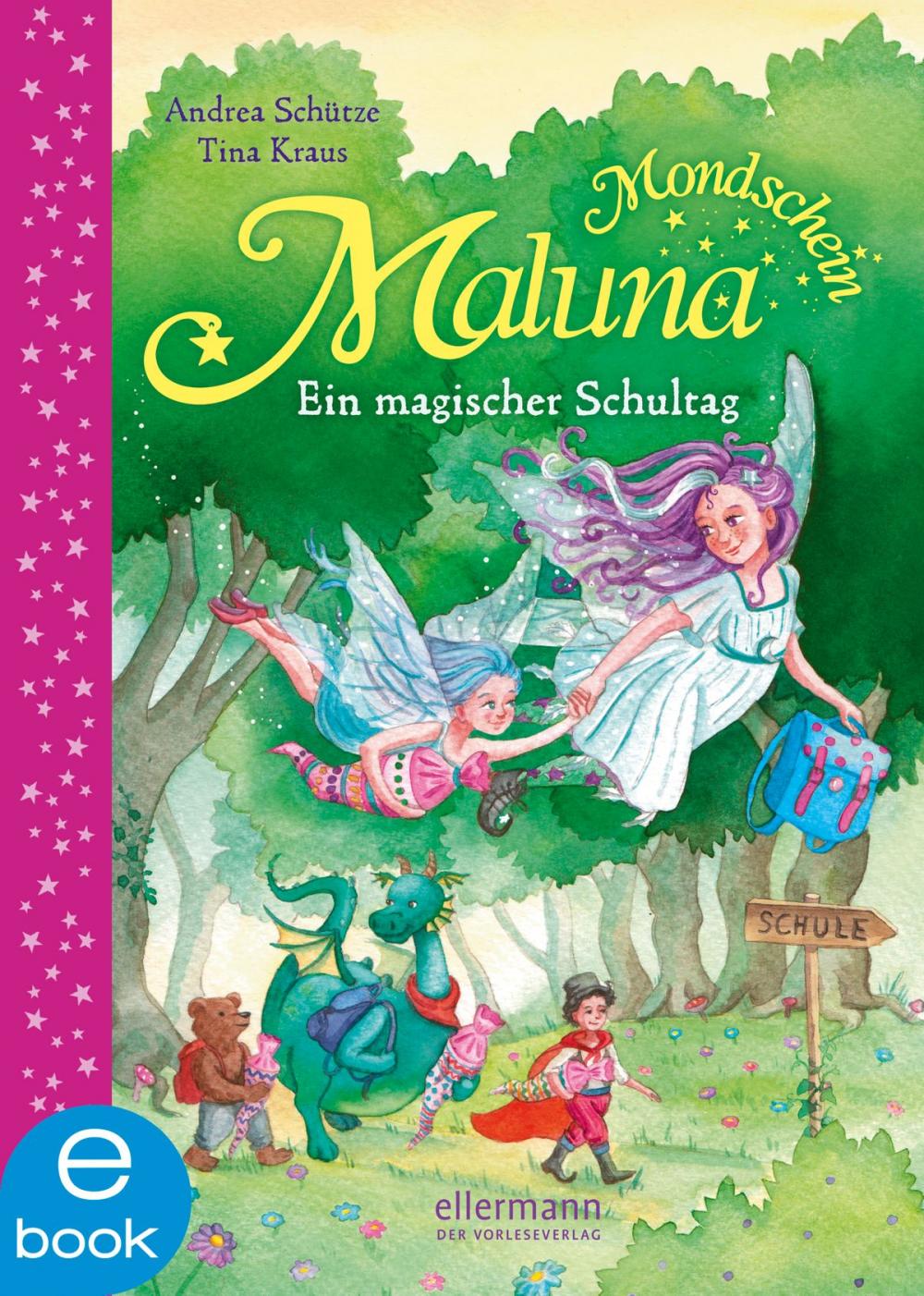 Big bigCover of Maluna Mondschein - Ein magischer Schultag