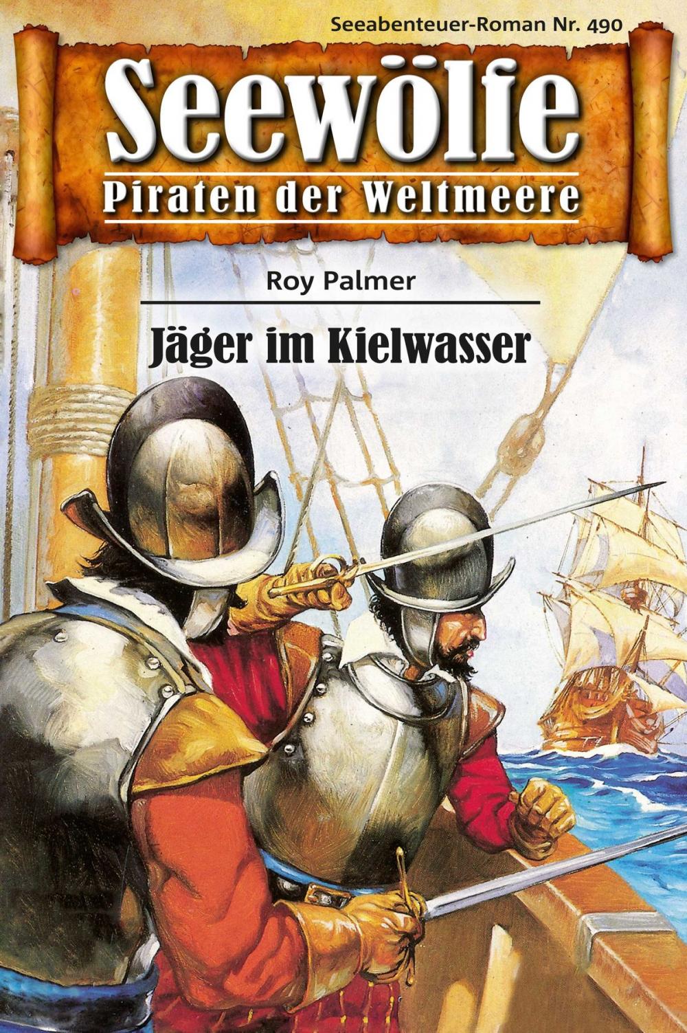 Big bigCover of Seewölfe - Piraten der Weltmeere 490